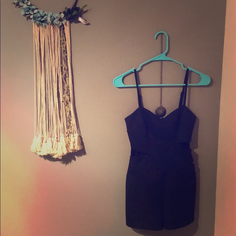 Black romper